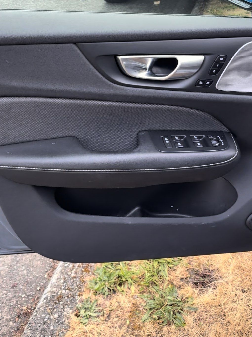 Volvo door, after