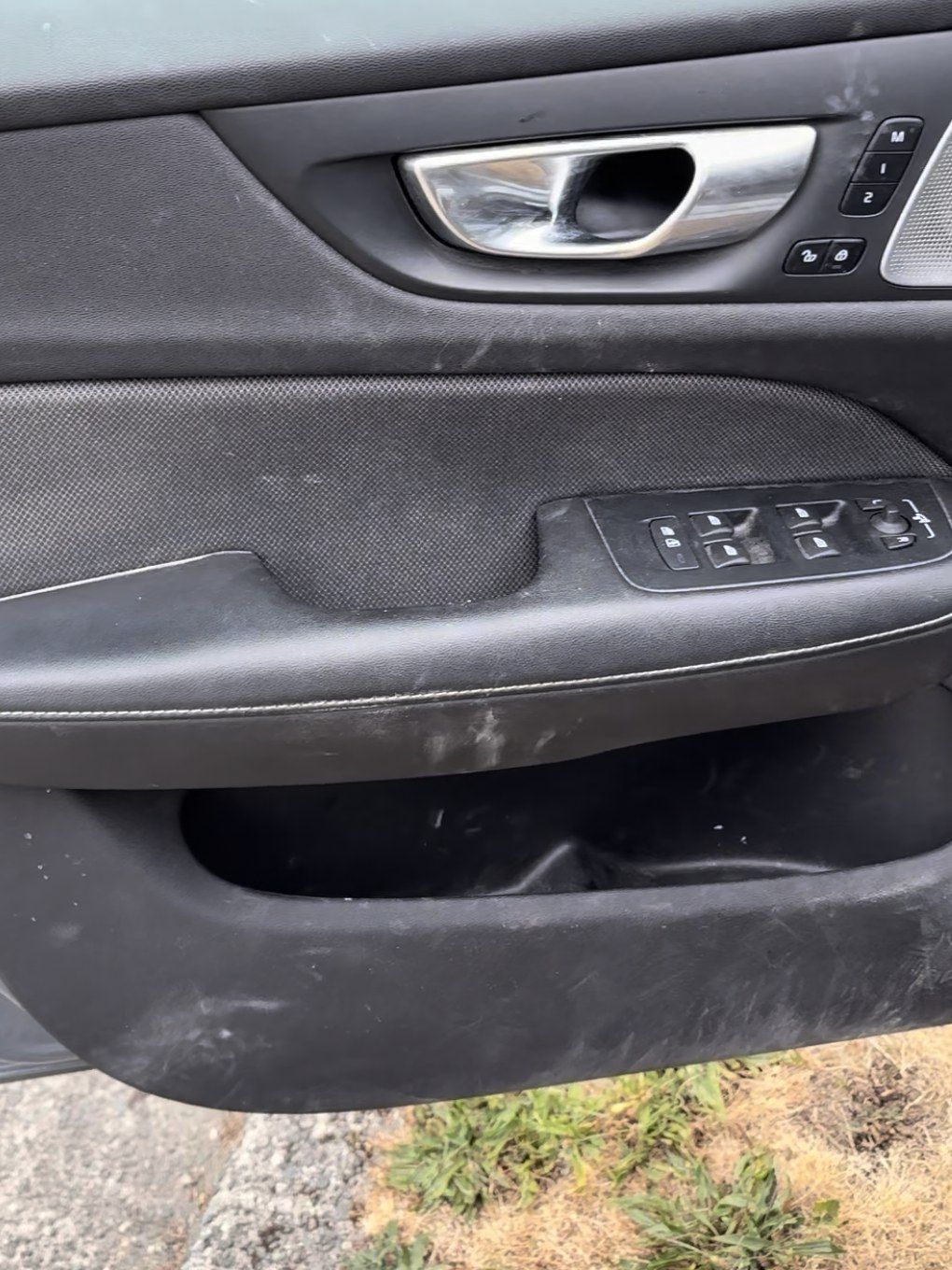 Volvo door, before
